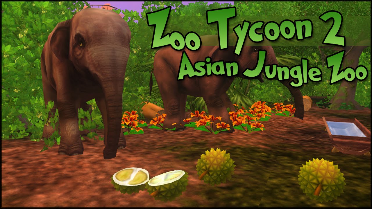 zoo tycoon 2 animal list