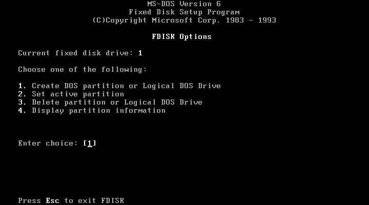 ms dos 6 22 boot disk